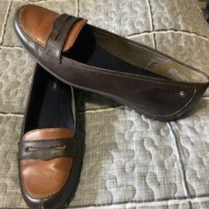Ladies TH Brown Flats